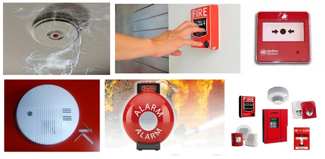 Comprar alarma contra incendios